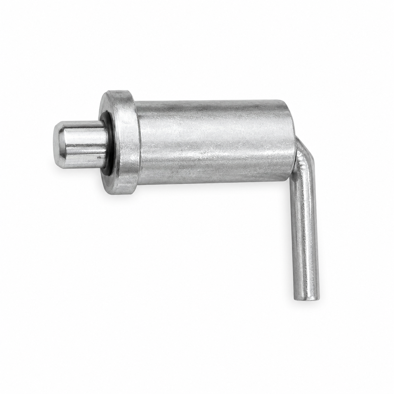 Spring-loaded zamak hinge